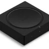 sonos amp Amp_Black-Product_Render-Side_Front-1000x1000-Q1FY19_MST-MST_fid160425 Sonos Amp top angle
