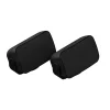 Sonos and Sonance Outdoor Speakers Black Pair