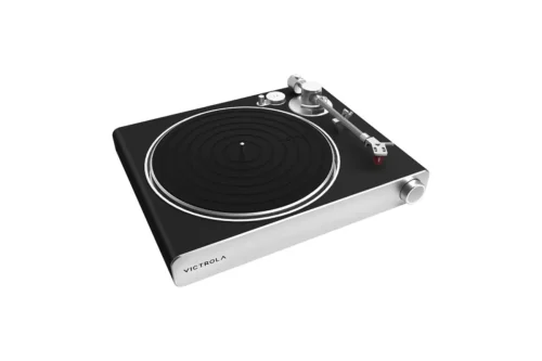 Victrola Stream Carbon Turntable works with Sonos