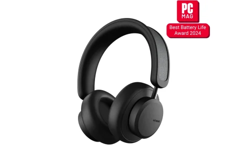 Urbanista Los Angeles headphones in black, best battery life award pc mag