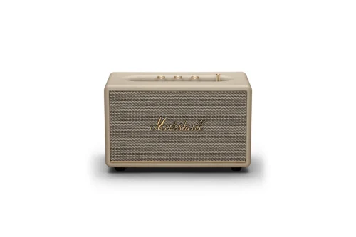 marshall acton III speaker marshall_acton_III_cream 1 Marshall Acton iii speaker in cream, product photo on white background