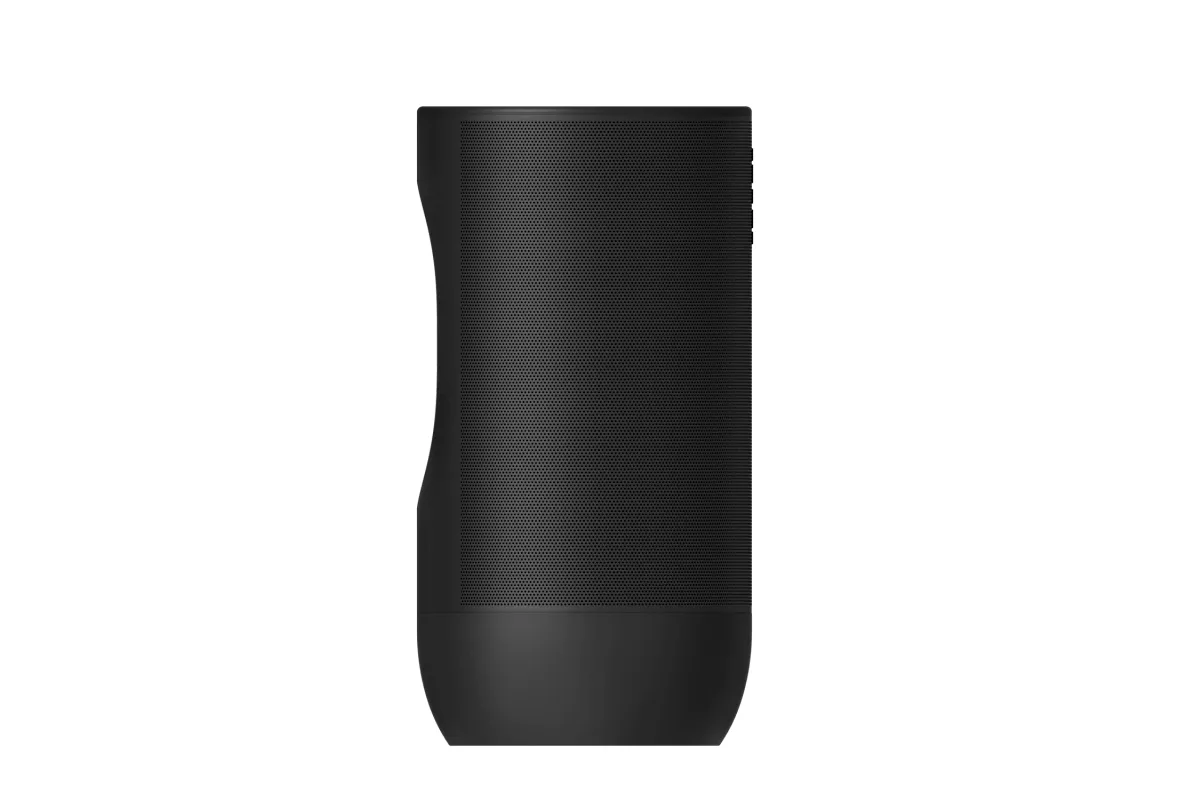 sonos move 2 black 5 Sonos Move 2 portable speaker in black product photo on white background