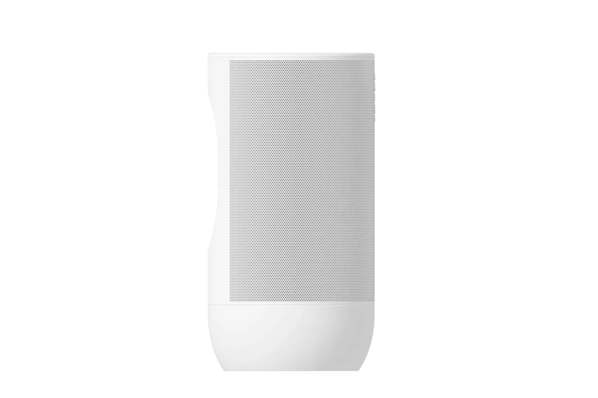 sonos move 2 white 5 Sonos Move 2 portable speaker in white product photo on white background