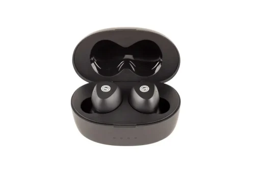 Grado GT220 Wireless Earphones GT220 Main 2 Grado GT220 Earphones in charging case on white background