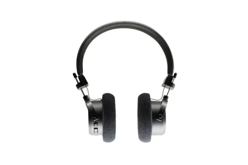 Grado GW100x wireless headphones front angle on a white background