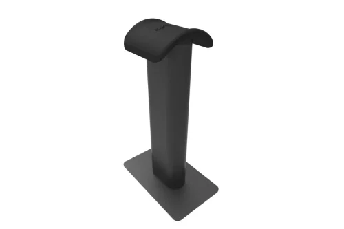 Kanto H2 Universal Headphone stand angled right on white background