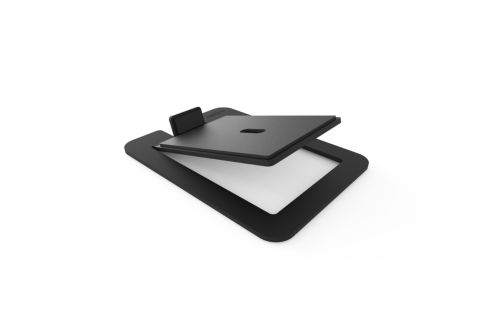 Kanto S6 Angled Desktop Speaker Stand in black, product image