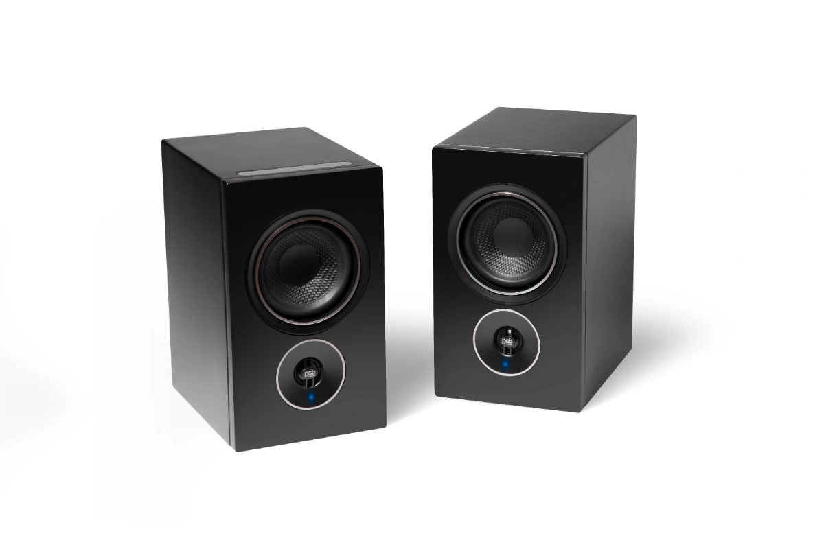 PSB_Alpha_IQ_Black_Speakers 5 PSB Alpha iQ Speakers in black