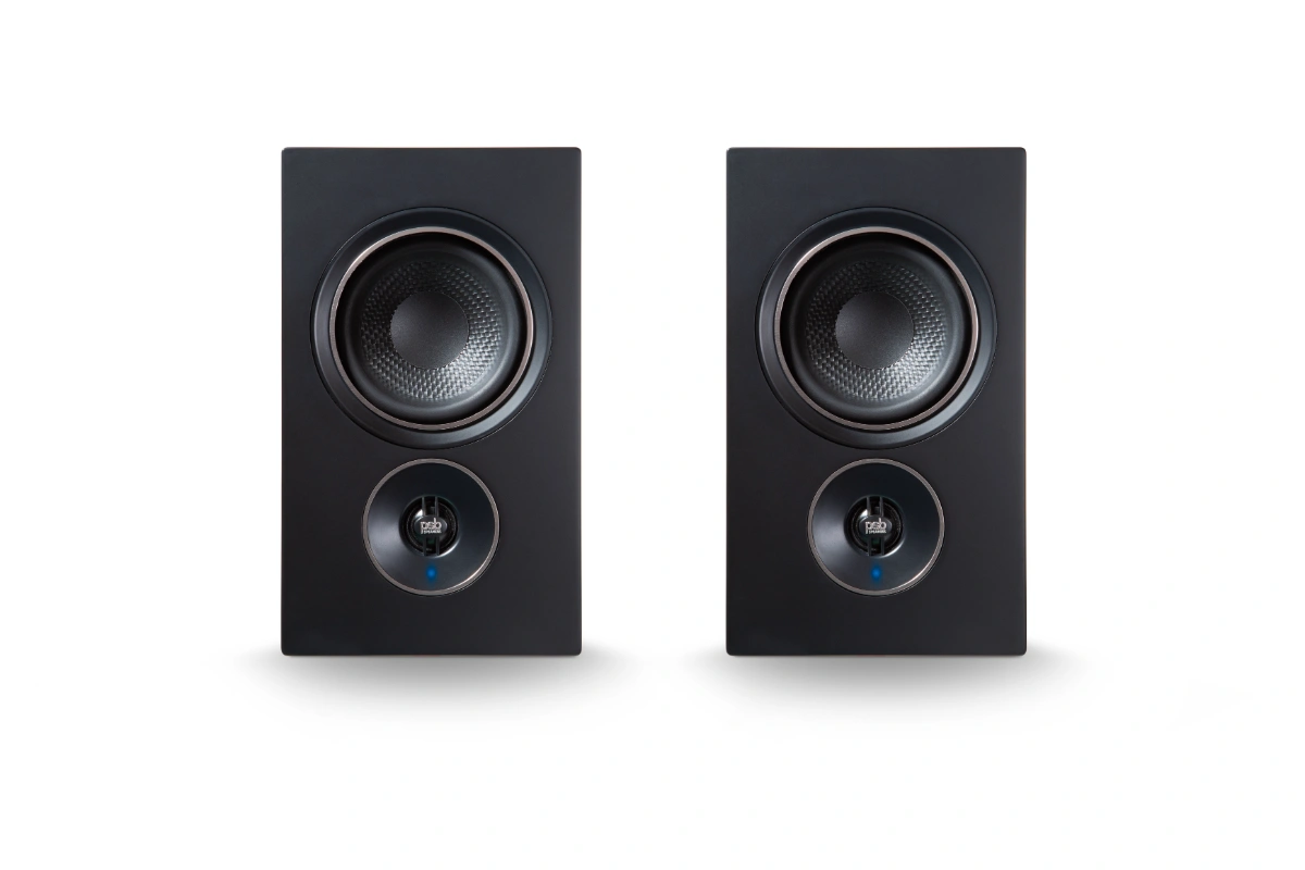 PSB Alpha iQ Speakers in black