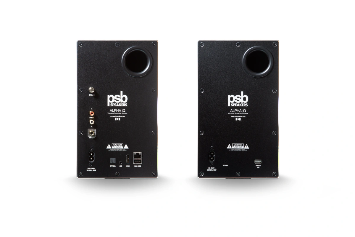 PSB_Alpha_IQ_Black_Speakers 8 PSB Alpha iQ Speakers in black