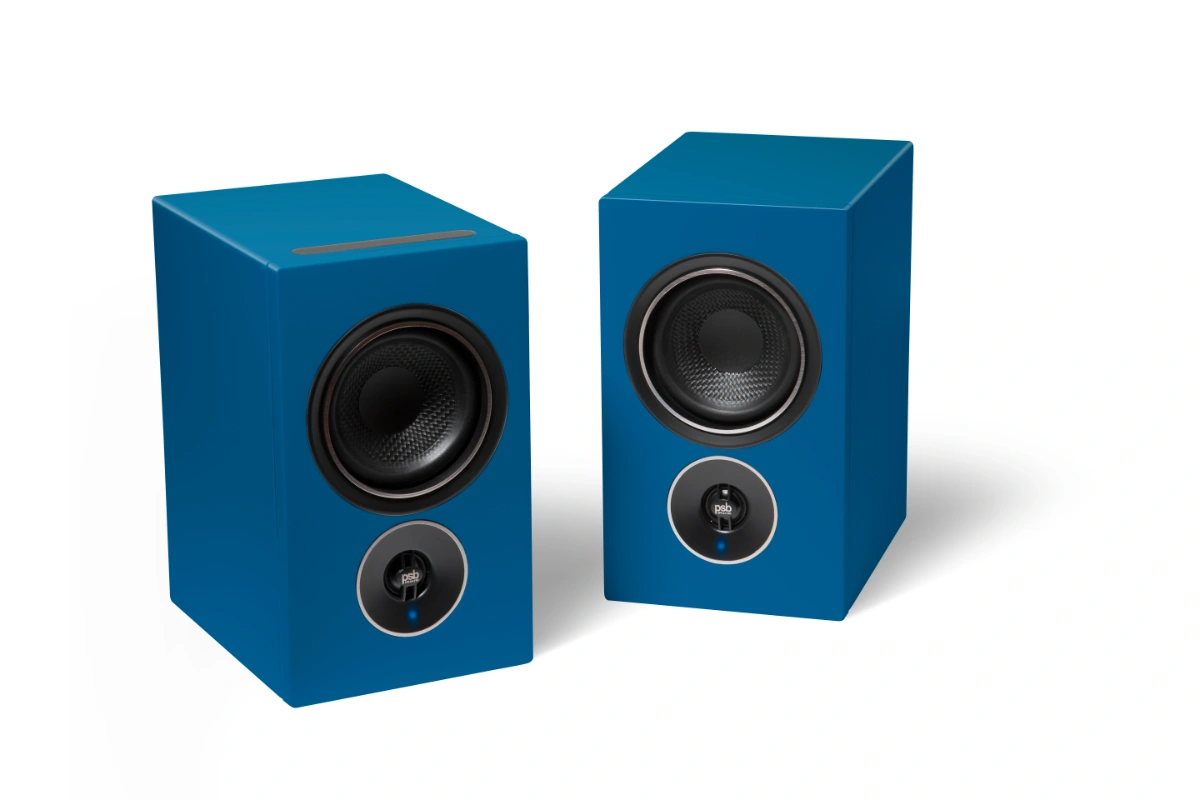 PSB_Alpha_IQ_Blue_Speakers 3 PSB Alpha iQ Speakers in royal blue