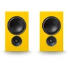 PSB_Alpha_IQ_Yellow_Speakers 4 PSB Alpha iQ Speakers in tangerine yellow