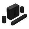 Sonos Premium Immersive Set with Beam, Sub 4 and Era 100