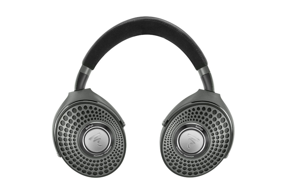 Focal Bathys Black Silver 12 Focal Bathys Headphones Silver Black product photo
