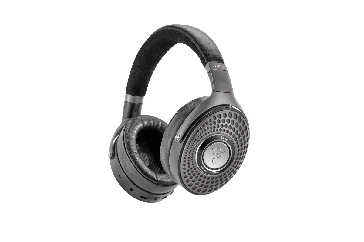 Focal Bathys Black Silver 14 Focal Bathys Headphones Silver Black product photo