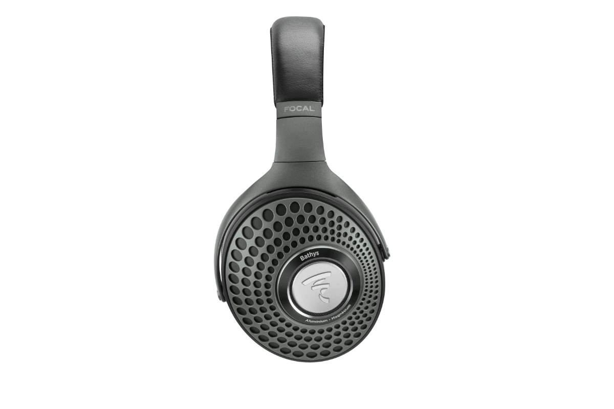 Focal Bathys Black Silver 15 Focal Bathys Headphones Silver Black product photo