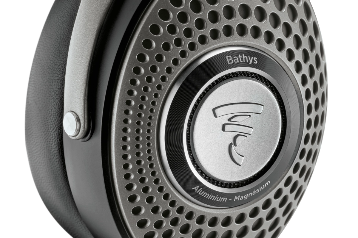 Focal Bathys Black Silver 17 Focal Bathys Headphones Silver Black product photo