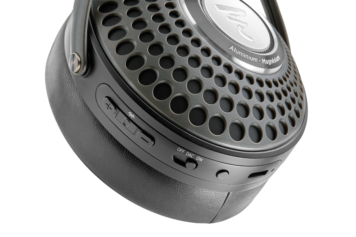 Focal Bathys Black Silver 2 Focal Bathys Headphones Silver Black product photo