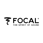 Focal logo black on white