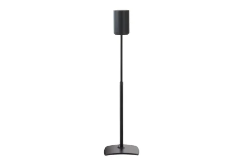 Height-Adjustable Speaker Stand for Sonos Era 100 Black 1 Height-Adjustable Speaker Stand for Sonos Era 100 Black on white background