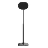 Height-Adjustable Speaker Stand for Sonos Era 300 Black 1 Sanus Height-Adjustable Speaker Stand designed for the Sonos Era 300, featuring a sleek black finish with a sturdy base and adjustable pole for optimal speaker placement.