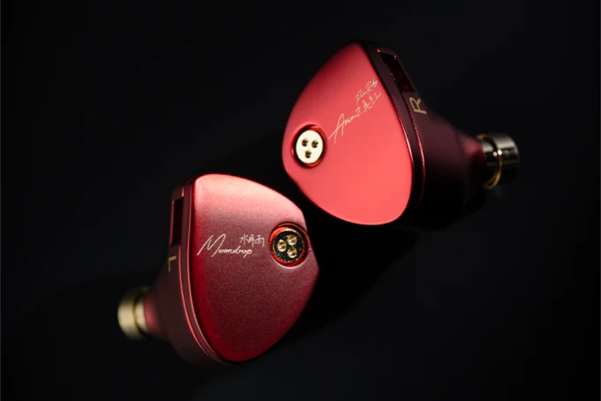 Moondrop Aria 2 Red 3 Moondrop Aria 2 in Red