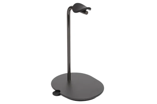 SANUS Headphone Stand for Sonos Ace Headphones Black 1 Sanus Sonos Ace headphone stand in black, product photo on white background