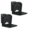 Sonos Adjustable Speaker Wall Mount Sonos Era 300 Black on white background product photo