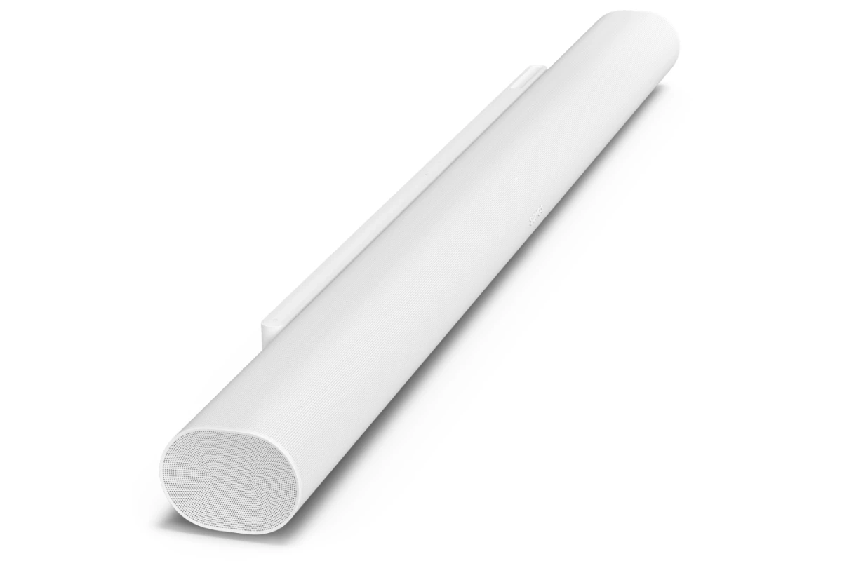 Sonos Arc Ultra White 4 Sonos Arc Ultra Soundbar in white product photo on white background