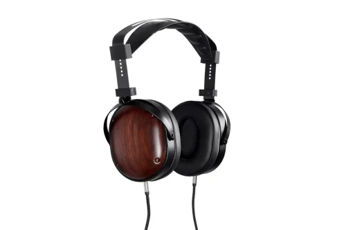 Monolith by Monoprice M565C Over Ear Planar headphones product photo on white background