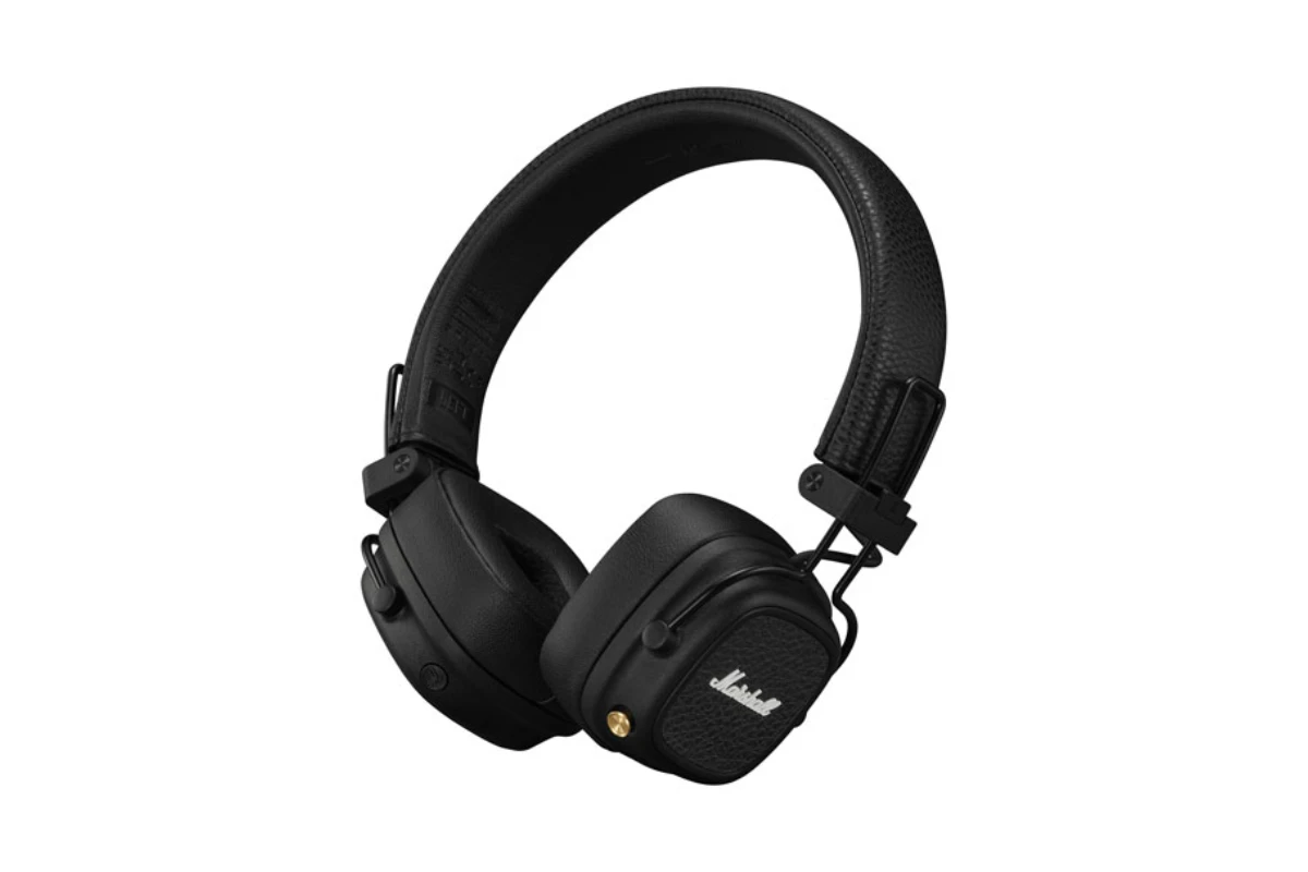 Marshall Major V Black 1 Marshall Major V Black Headphones