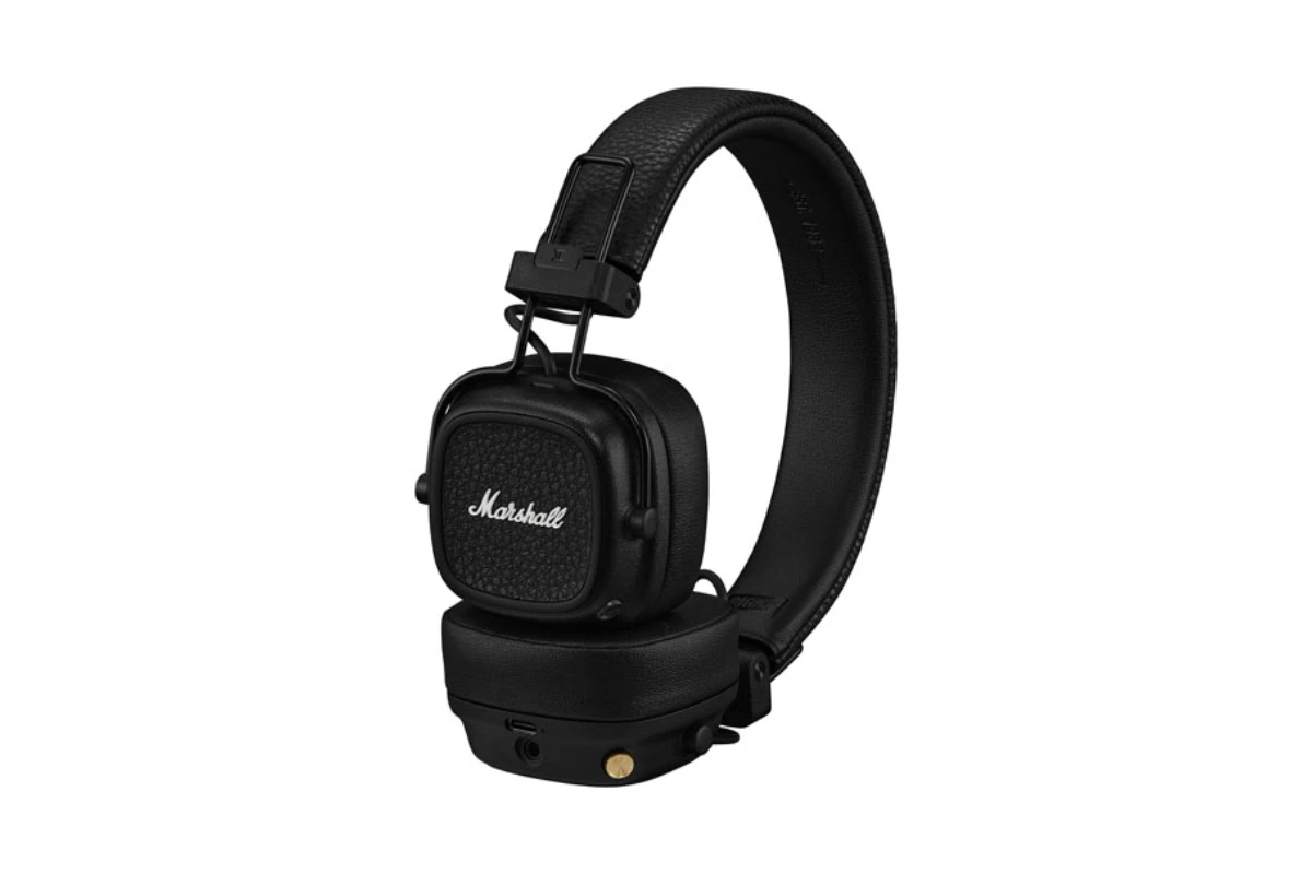 Marshall Major V Black 13 Marshall Major V Black Headphones