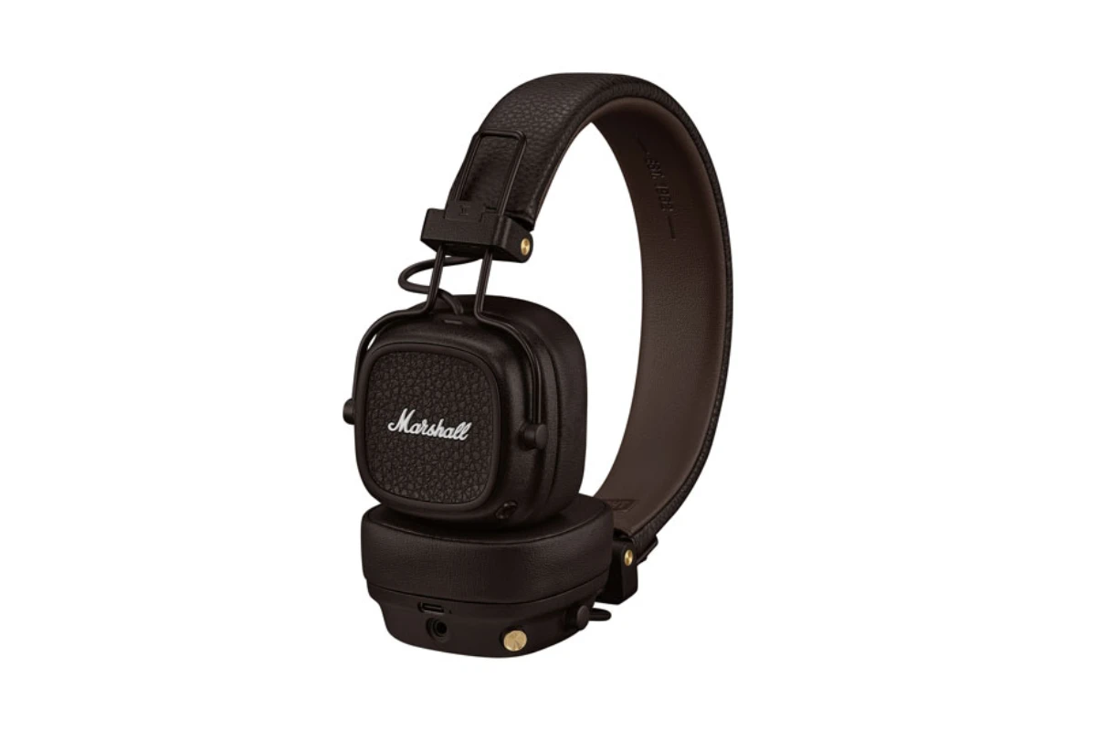 Marshall Major V Brown 1 Marshall Major V Brown Headphones
