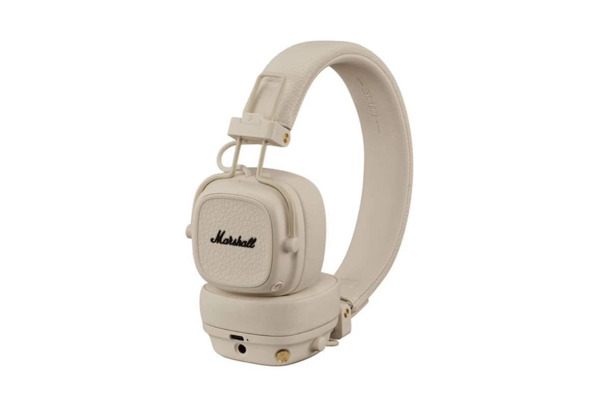 Marshall Major V Cream 5 Marshall Major V Cream Headphones