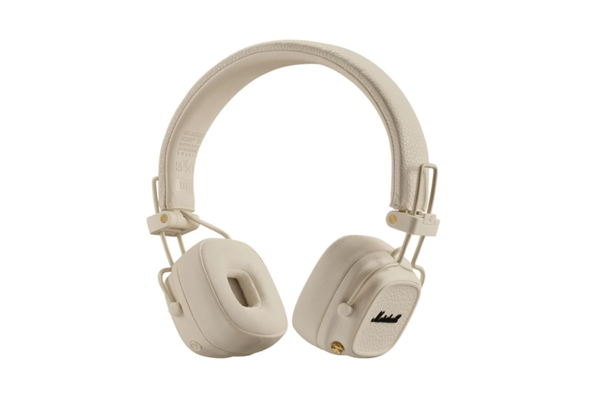 Marshall Major V Cream 9 Marshall Major V Cream Headphones