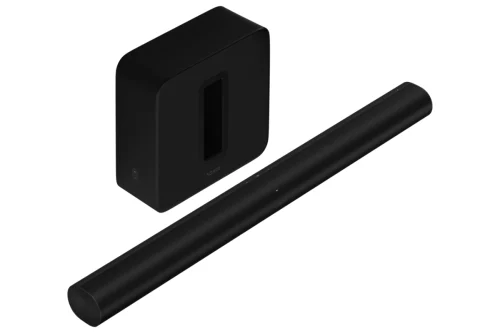 Sonos Premium entertainment set - Black - Arc- Sub4 Sonos Premium Entertainment Set with Arc Soundbar & Sub 4