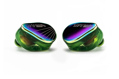 Moondrop-Rays-Gaming-Earbuds-1 Moondrop Rays Gaming earbuds product photo on white background