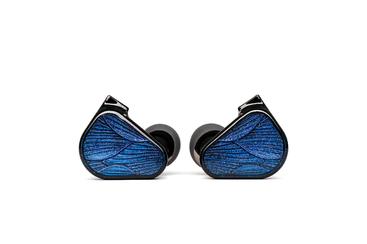 Truthear-Crinacle-Zero-Blue-2-No-Mic-1 Truthear Crinacle Zero Blue 2 no mic on white background