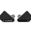 truthear hexa earbuds iems on white background