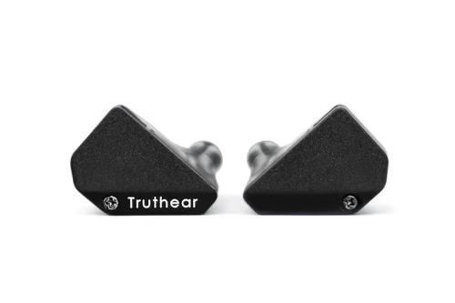 truthear hexa earbuds iems on white background