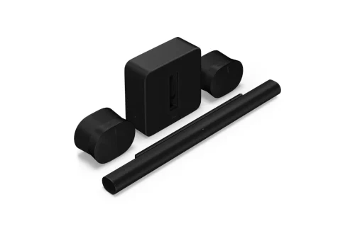 Ultimate Immersive arc ultra sub 4 era 300-black 1 Sonos Ultimate Immersive Set with Arc Ultra, Sub 4 and Era 300