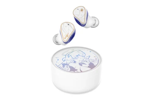 Moondrop Robin Earbuds 1 Moondrop x Honkai: Star Rail Earbuds Product photos