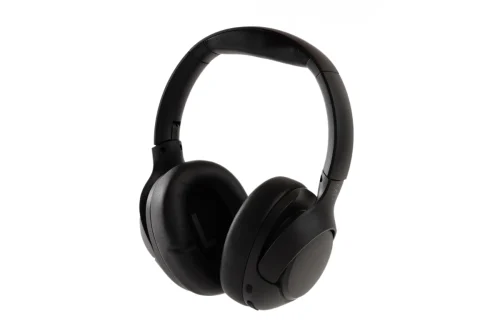 SG Session Headphones in black product photo on white background