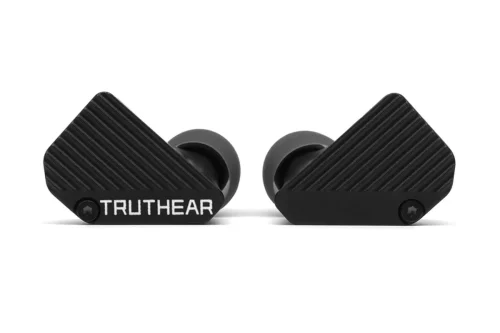 Truthear Pure Earbuds IEMS Black 1 Truthear Pure IEMS Earbuds product photo matte black