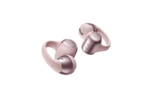 Shokz-OpenDots-One-Pink-1 Shokz OpenDots One - Open Earbuds