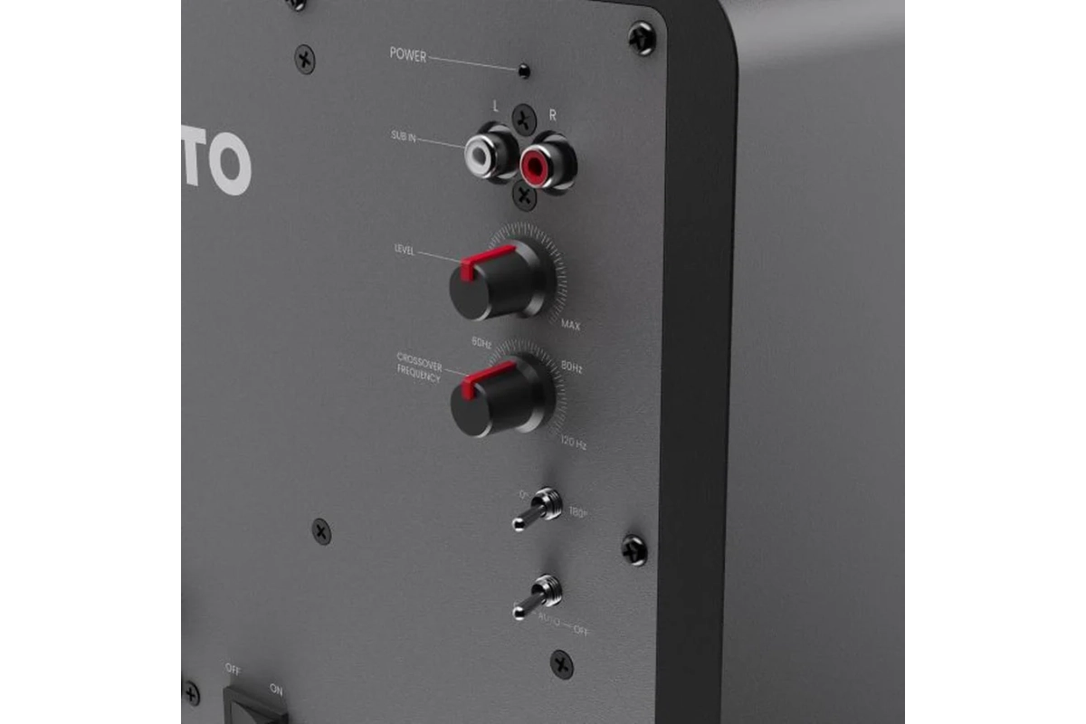 KantoSub6MatteBlack-4 Kanto Sub 6 MAtte black product photo white background