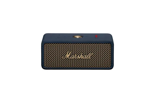 Marshall Emberton III Speaker Midnight Blue product photo on white background