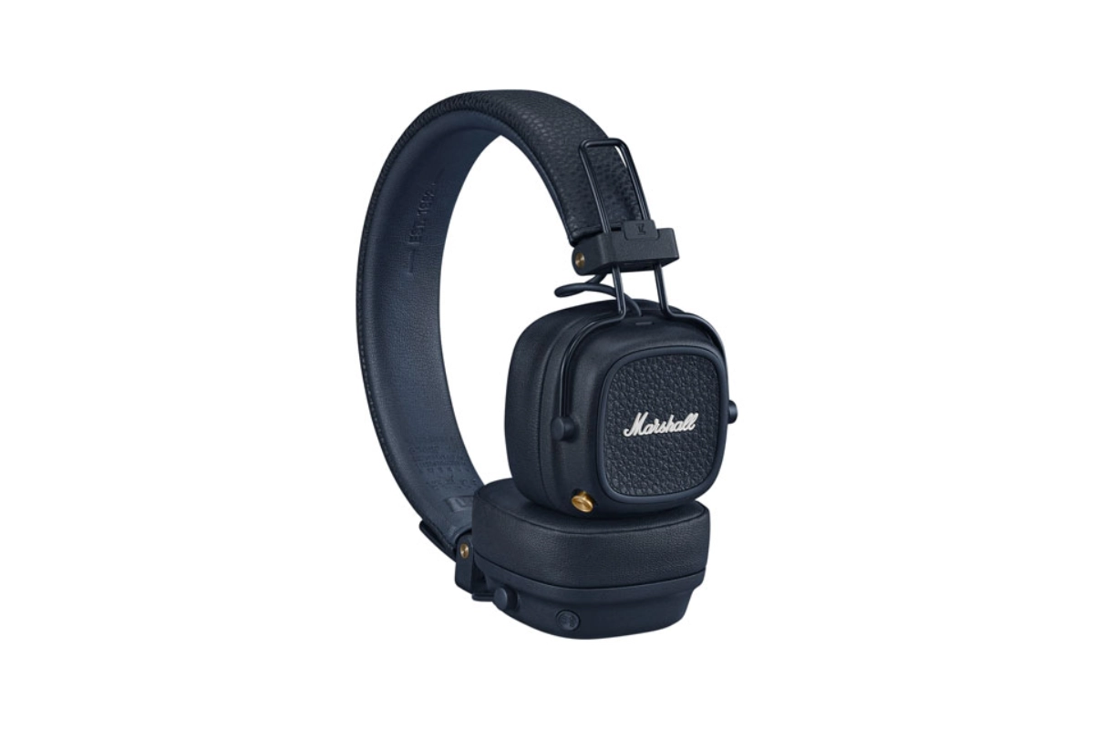 Marshall Major V Midnight Blue 2 Marshall Major V Midnight Blue Product Photo on white background