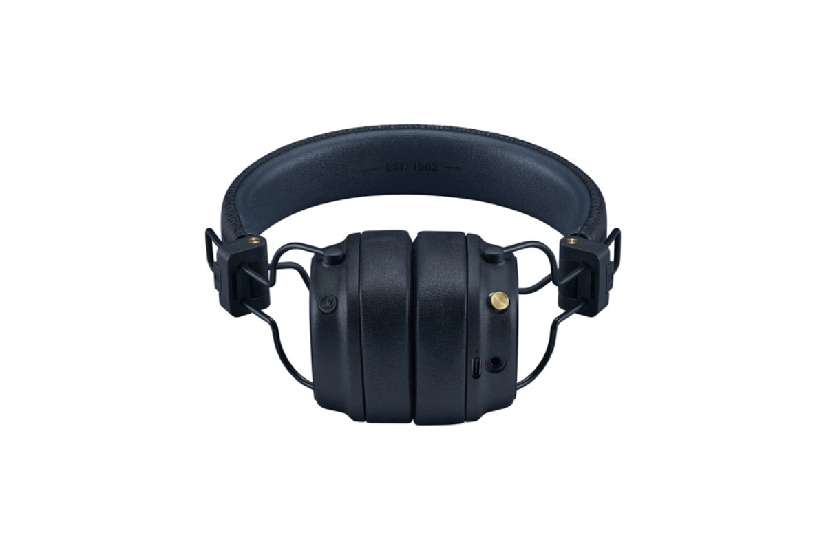 Marshall Major V Midnight Blue 4 Marshall Major V Midnight Blue Product Photo on white background