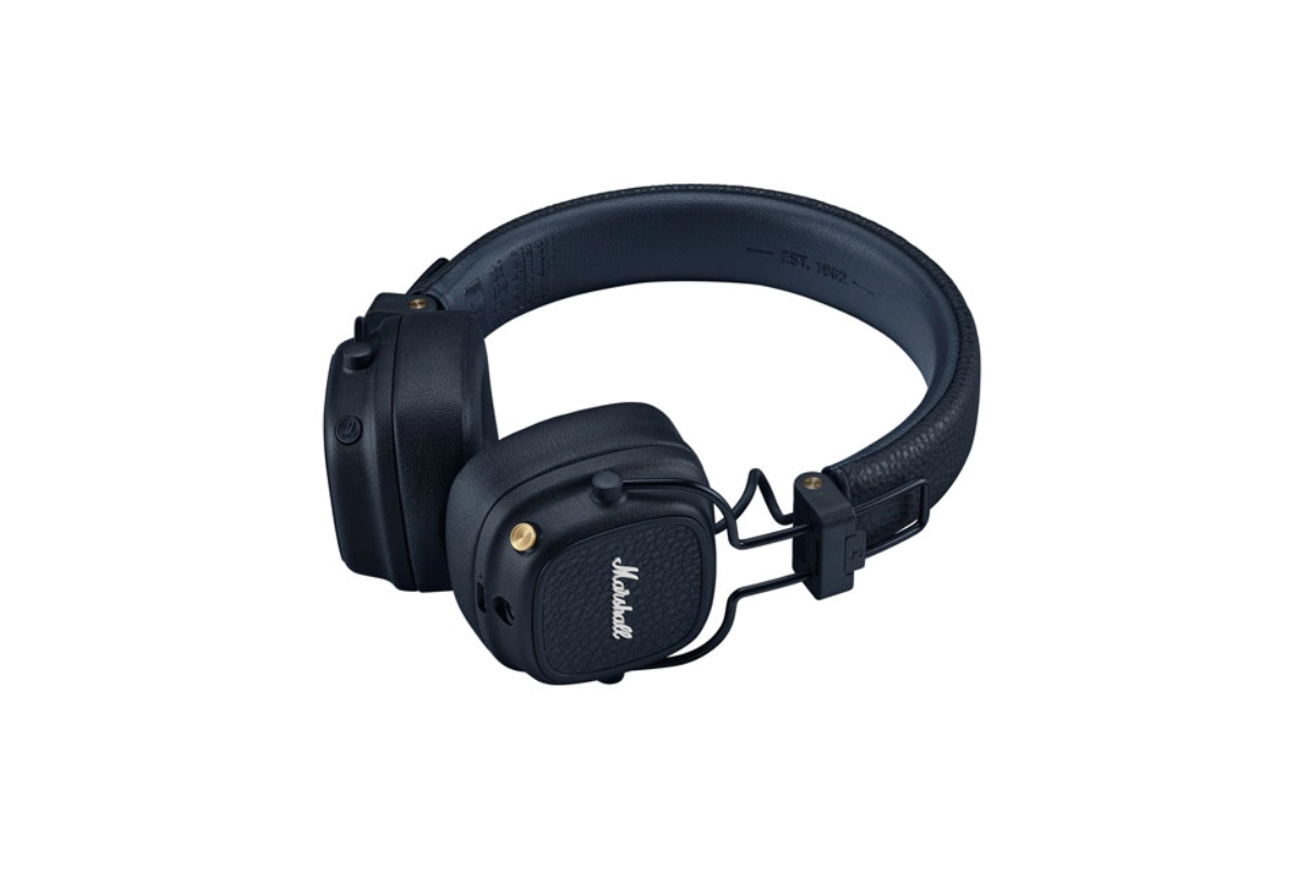 Marshall Major V Midnight Blue 6 Marshall Major V Midnight Blue Product Photo on white background